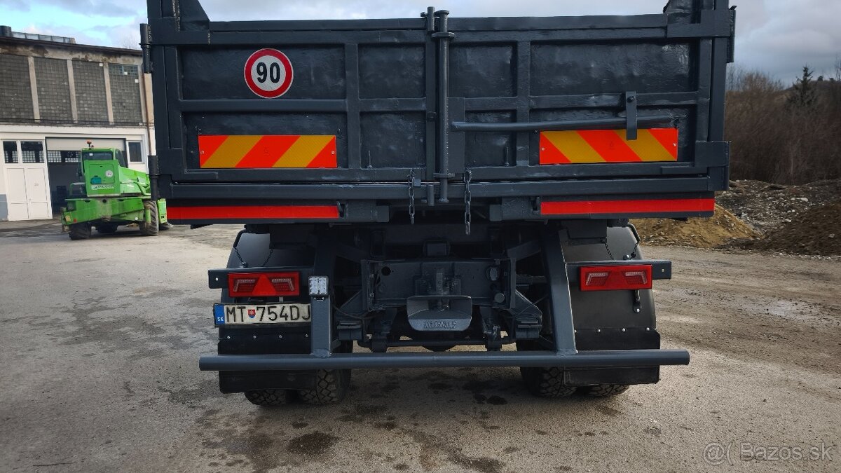 Liaz 151 4x4 3-stranny sklapač - 7