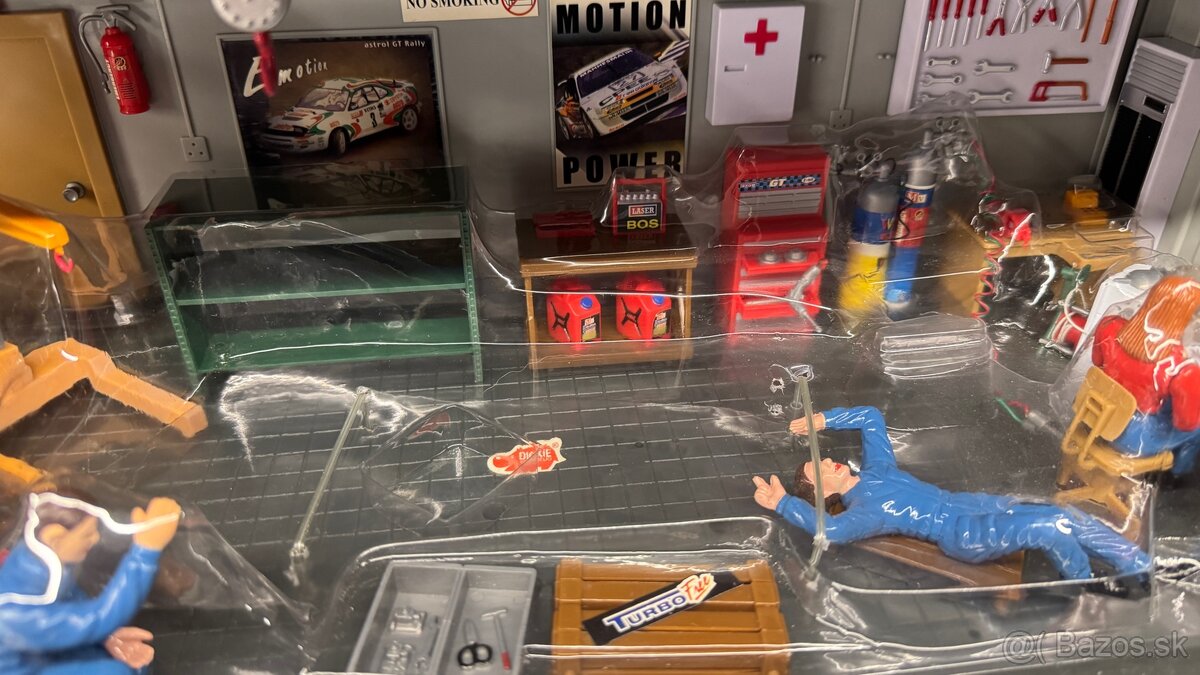 Diorama garáže PlayGo 1:24 - 7