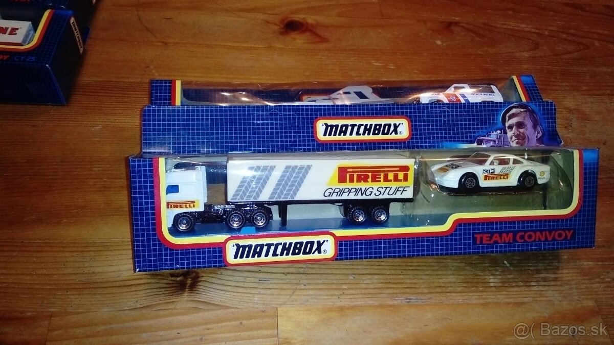 MATCHBOX TEAM CONVOY + CONVOY - 7