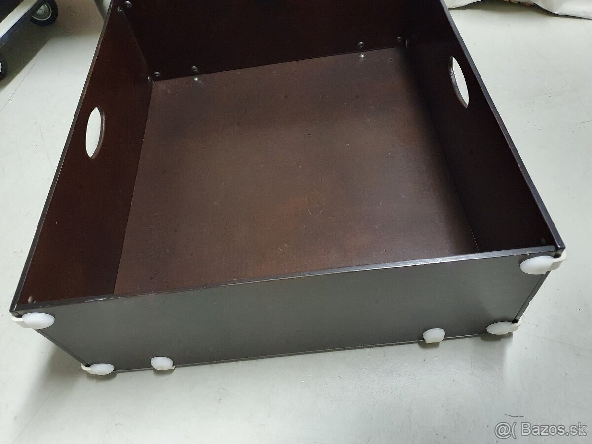 Stokke Sleepi rozširenie Junior Walnut (hnedá) - 7