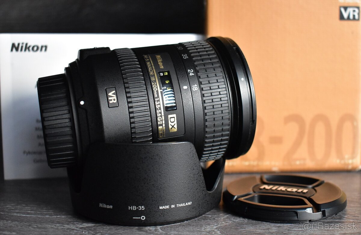 Nikon D5600 a AFS objektívy - 7