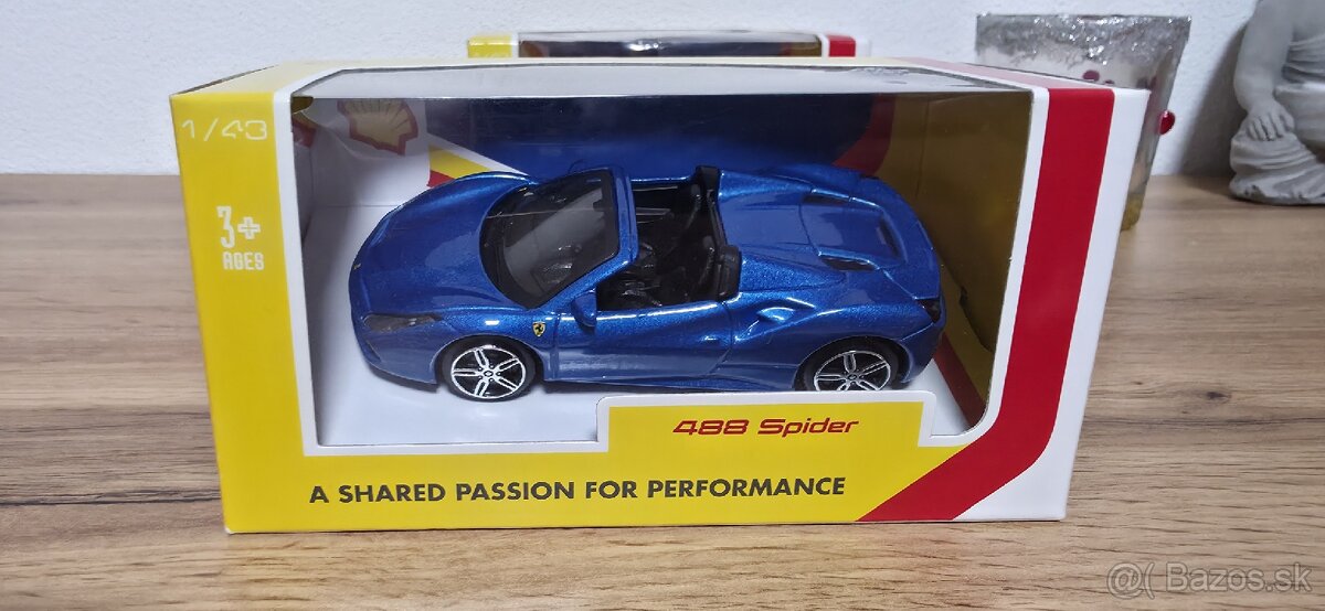 Na predaj modely shell ferrari - 7