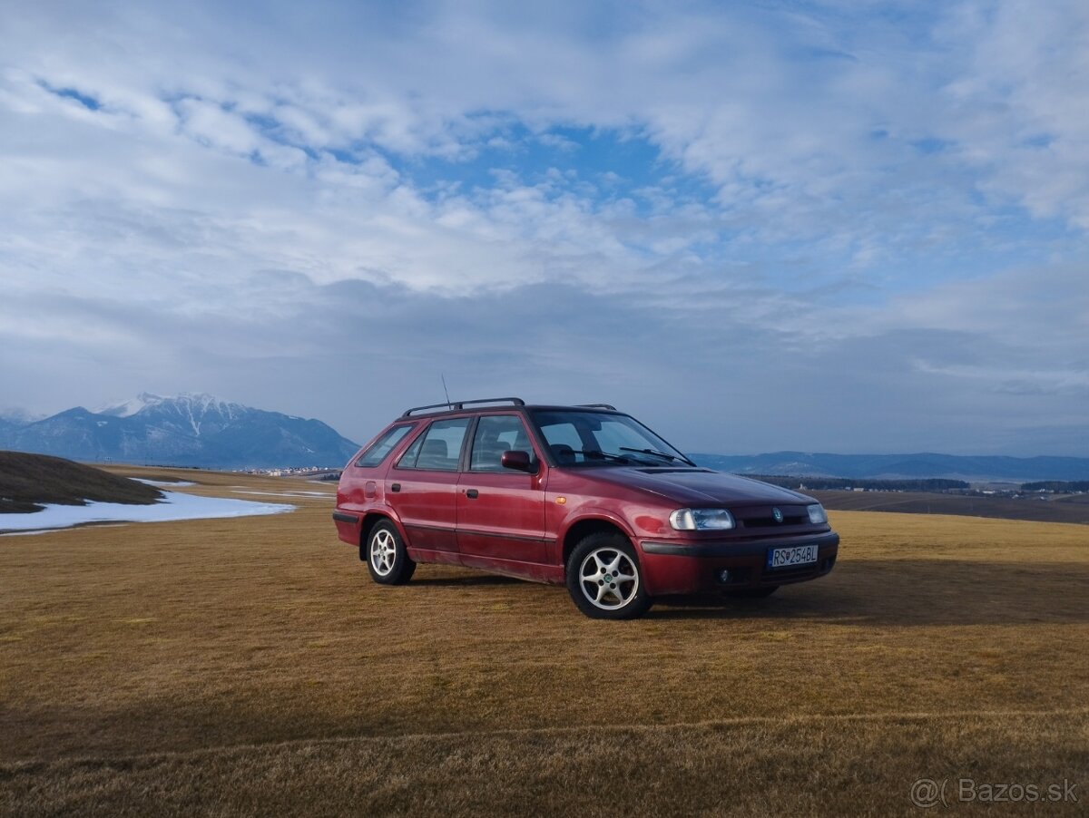 Škoda Felicia 1.6 - 7