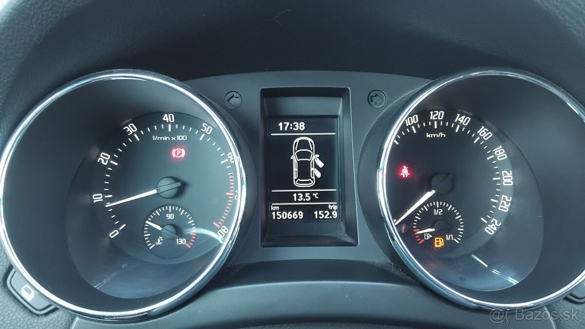 Škoda Yeti 4x4, benzín 1,4 TSI, 110 kW, manual, r.v.2017 - 7