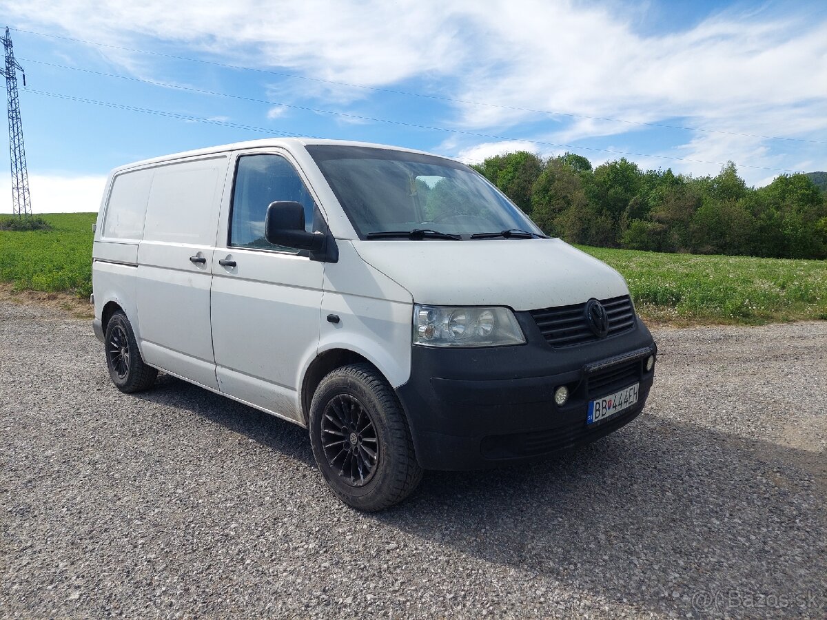 VW transporter 1.9tdi - 7
