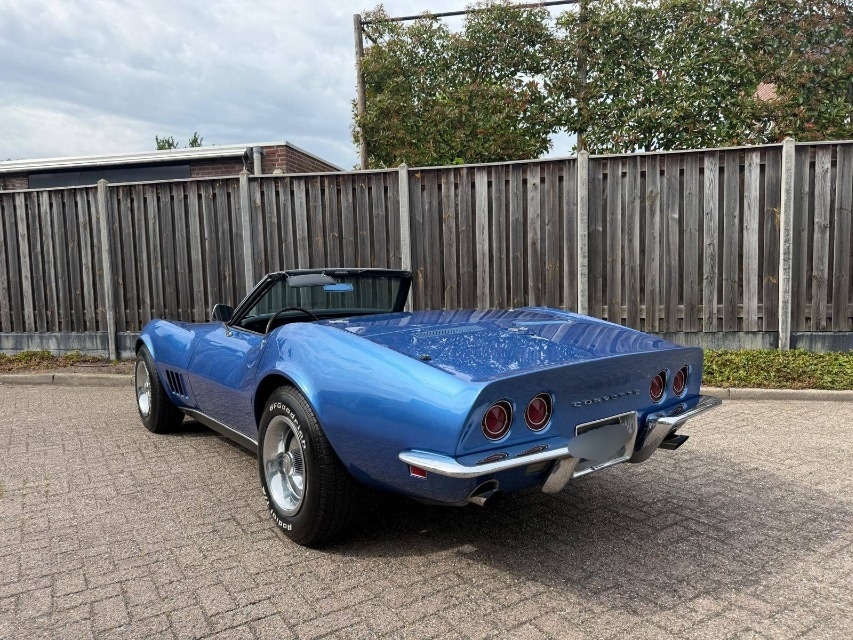 Chevrolet Corvette C3 z roku 1968 - 7