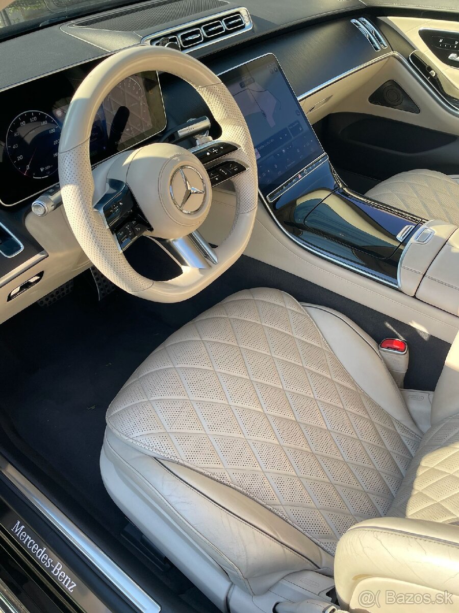 Mercedes Benz S580e - 7