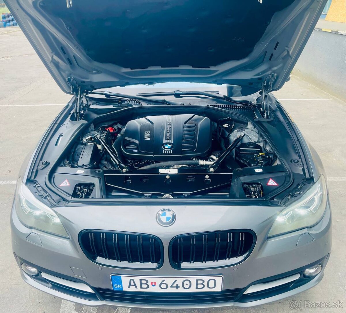 BMW Rad 5 Touring 530d xDrive - 7