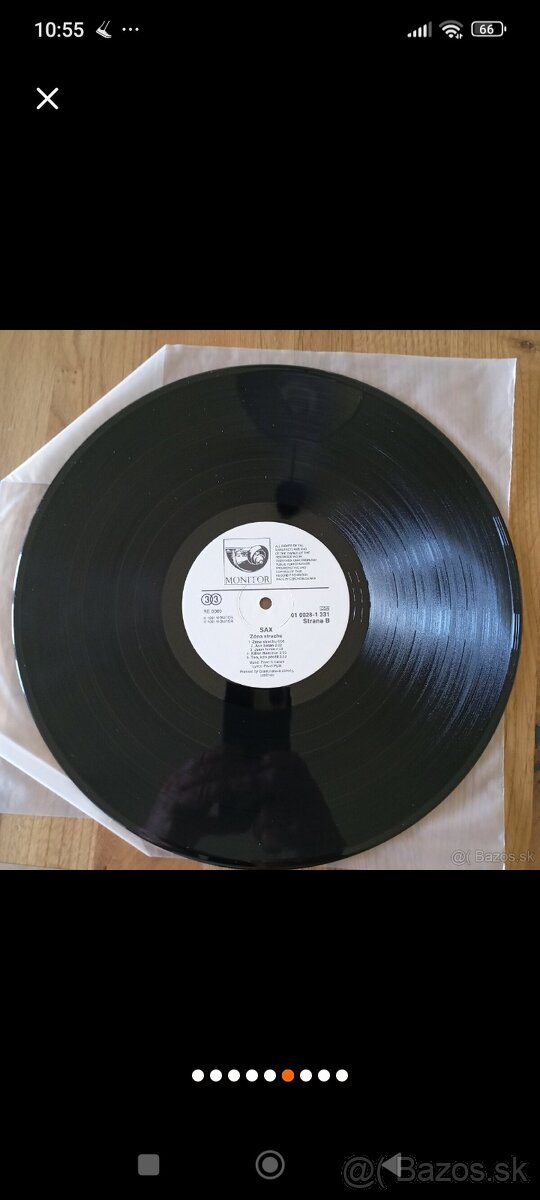 LP Sax ... Zóna strachu. 1991. - 7