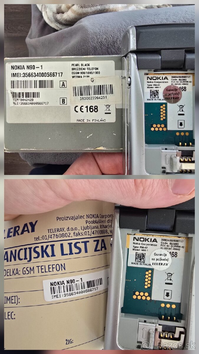 Nokia N90 - 7