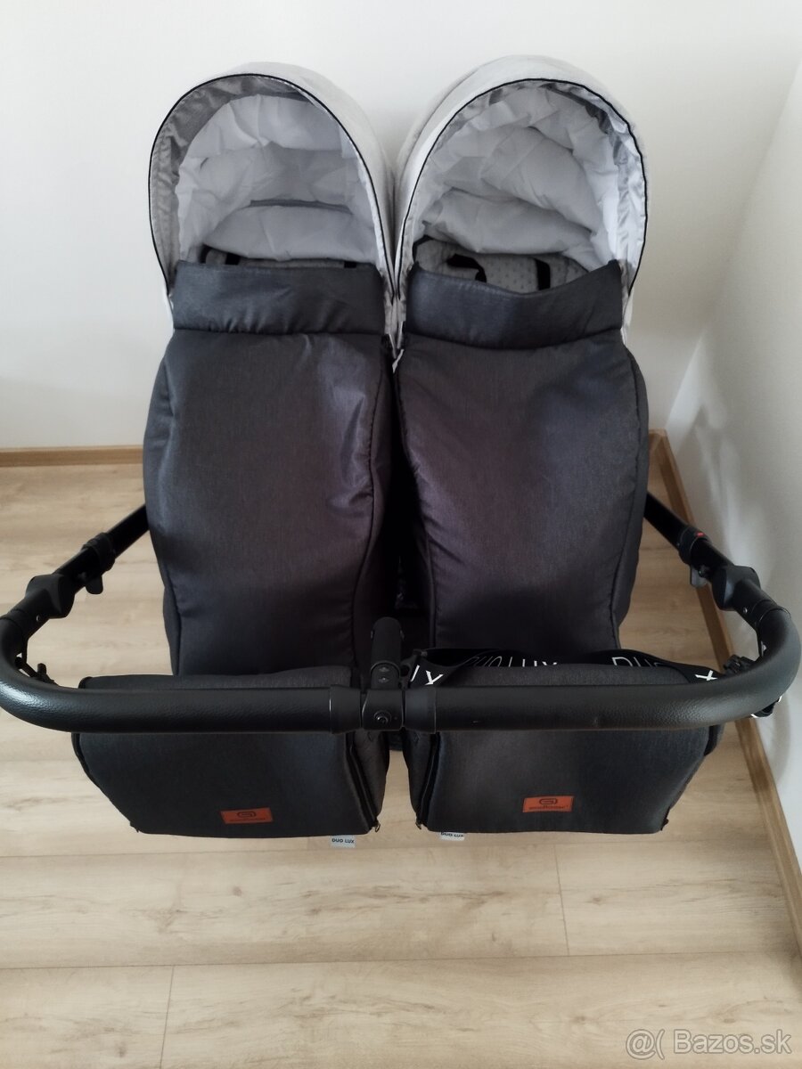 Kočík pre dvojičky - 7