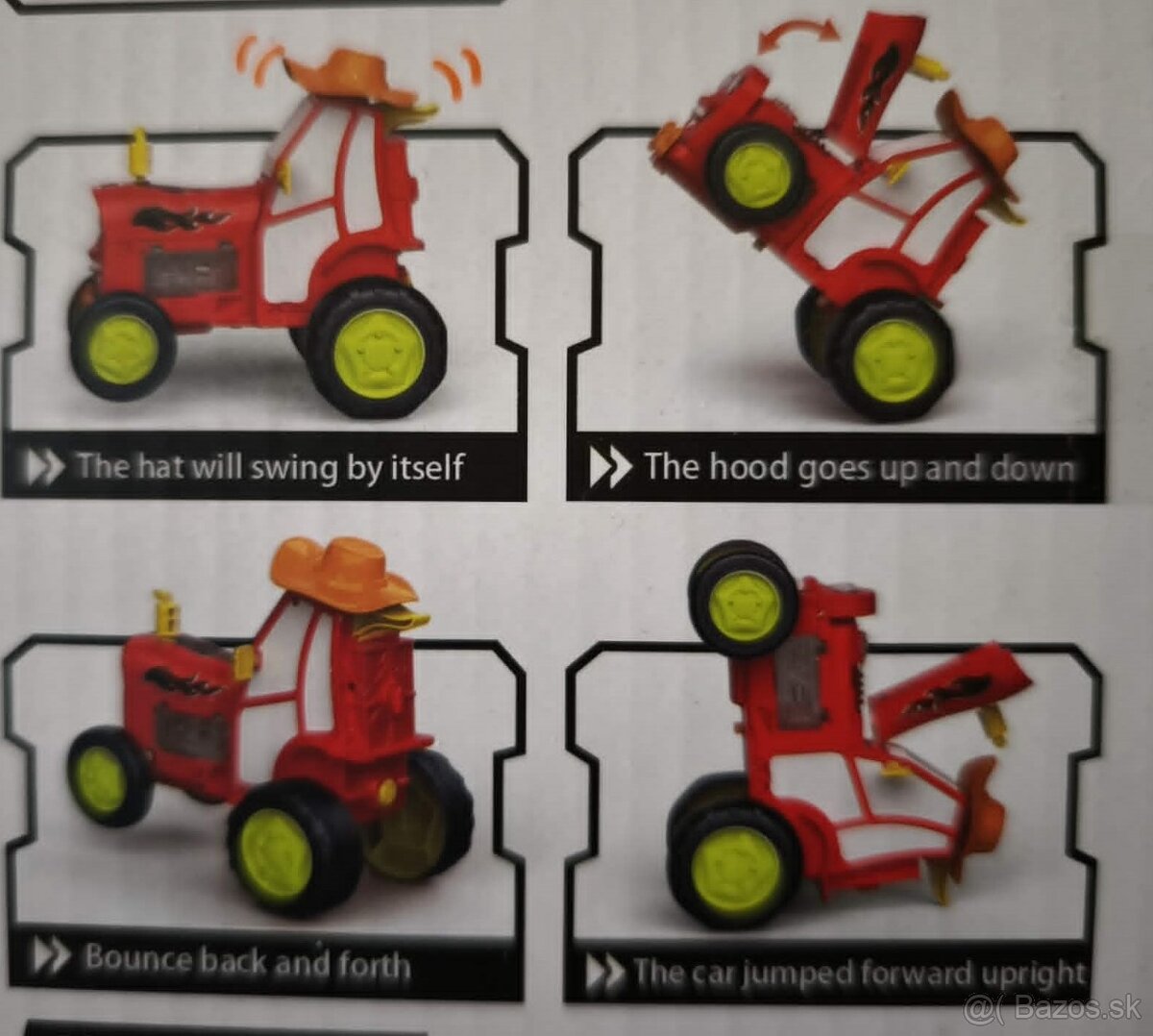 Detský tanečný traktor – Crazycar - 7
