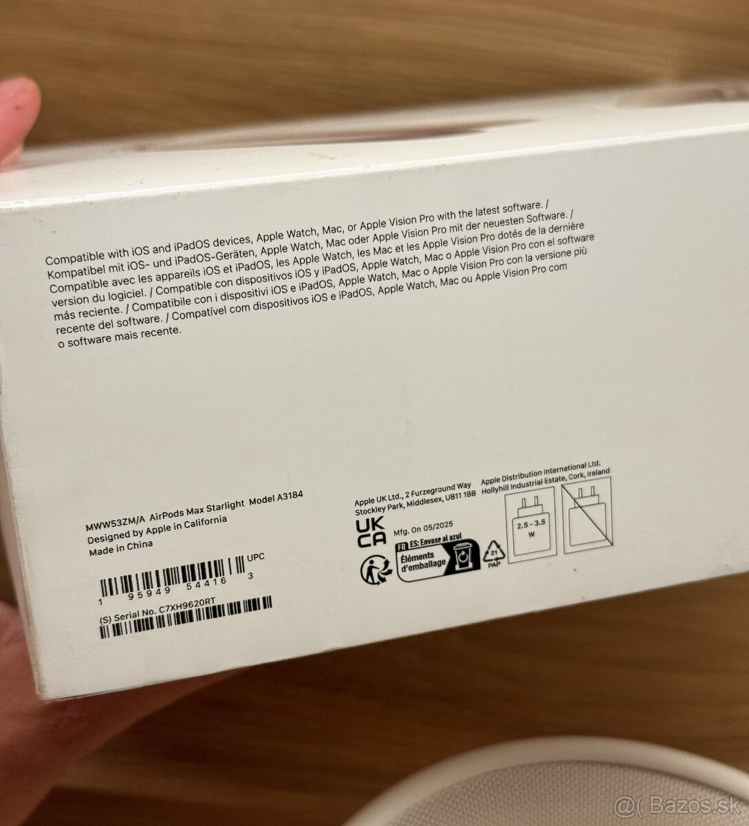 Apple Airpods Max (2024) USBC Starlight - 7