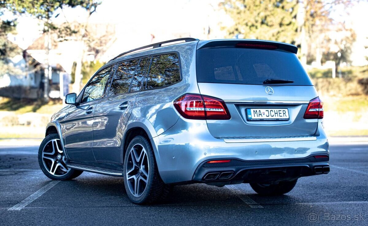 Mercedes-Benz GLS 350 d 4MATIC - 7
