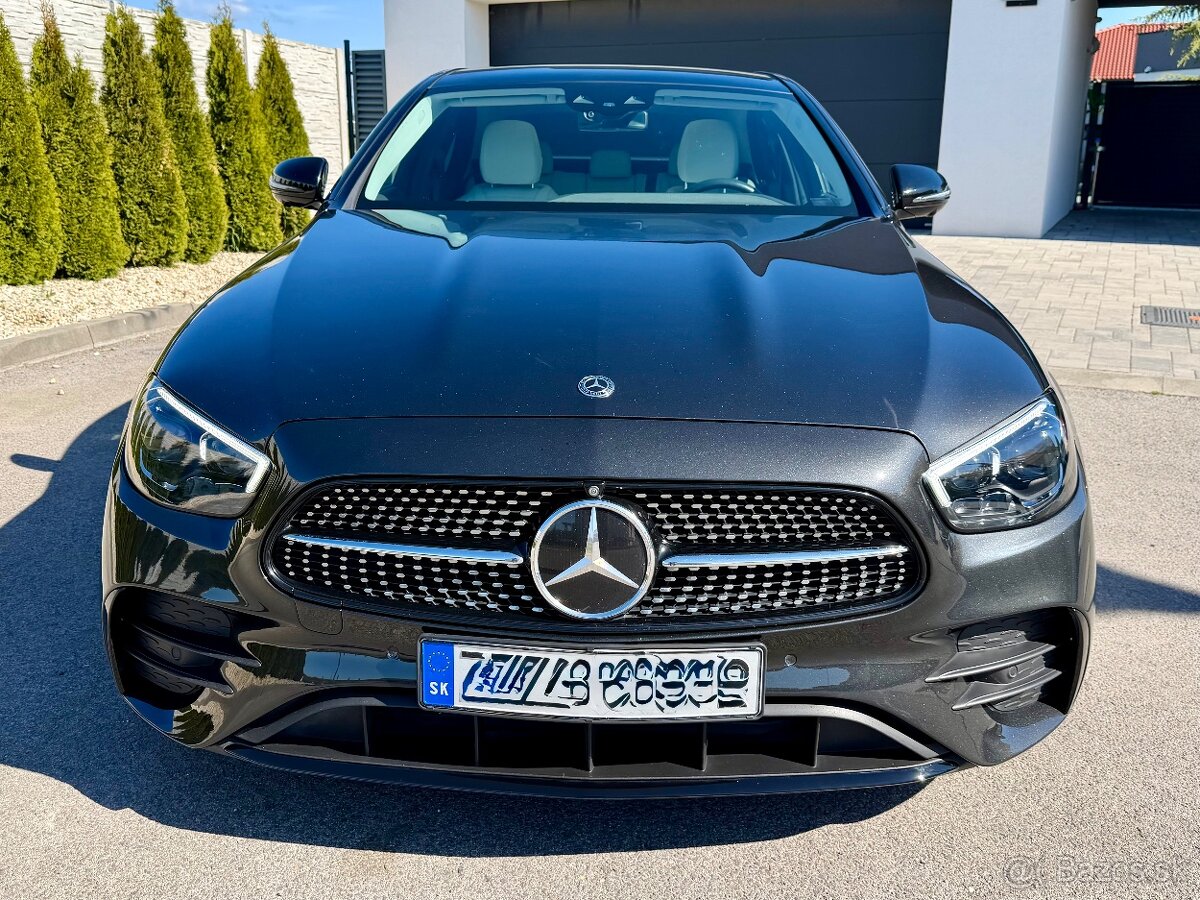 Mercedes-Benz E trieda E300e 4-Matic Avantgarde AMG DPH - 7