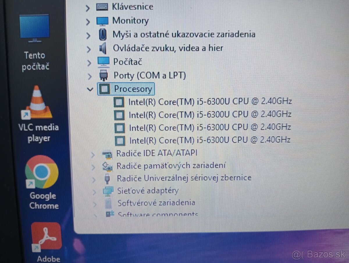 Lenovo thinkpad t470 ,Intel(R) Core™i5 , 8gb ram , HDMI - 7