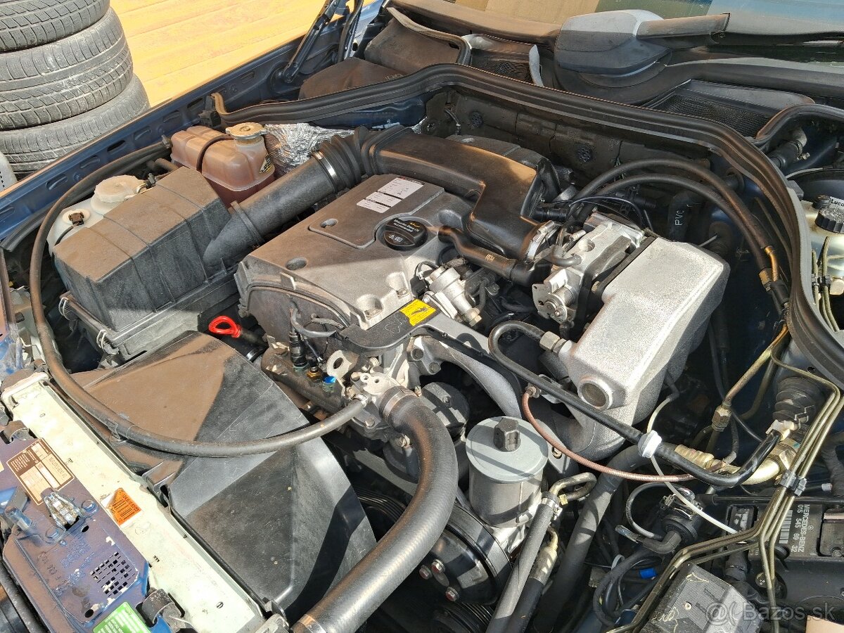 Predám Mercedes W124 - E200-16V 100kw - 7