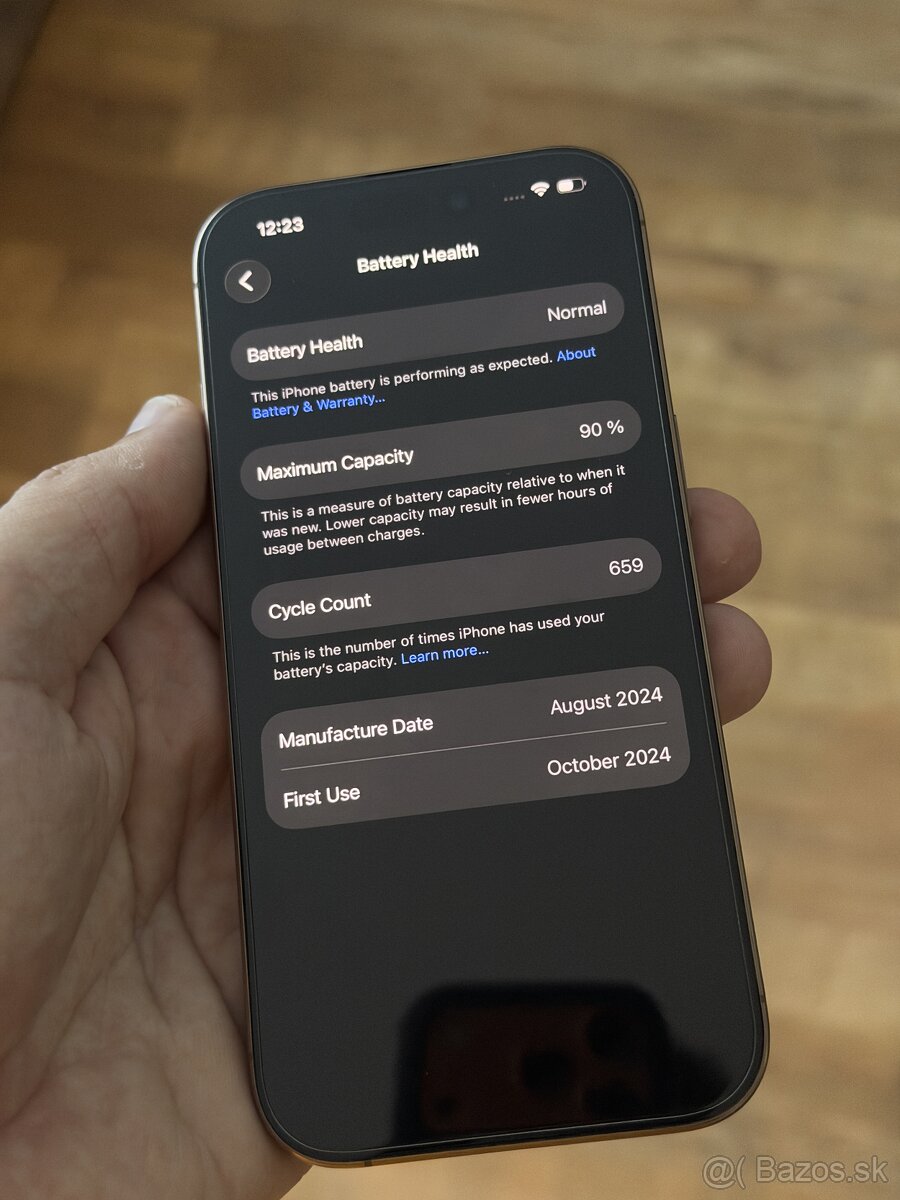iPhone 16 pro 128gb Desert Titanium - 7