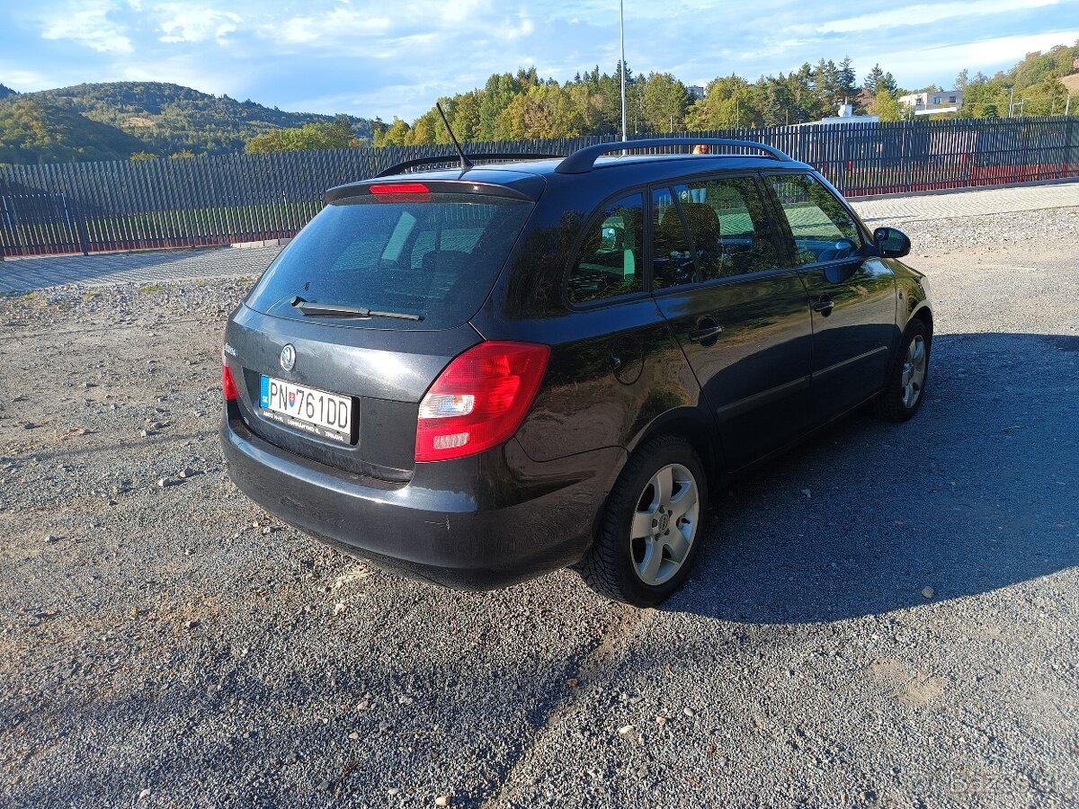 Škoda Fabia 2013 - 7