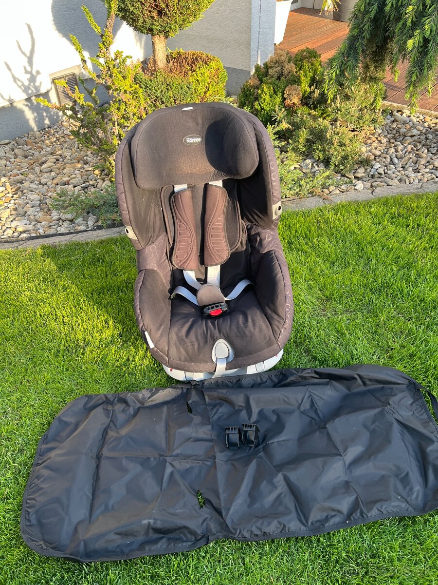 Predám autosedačku Römer Britax Trifix - 7