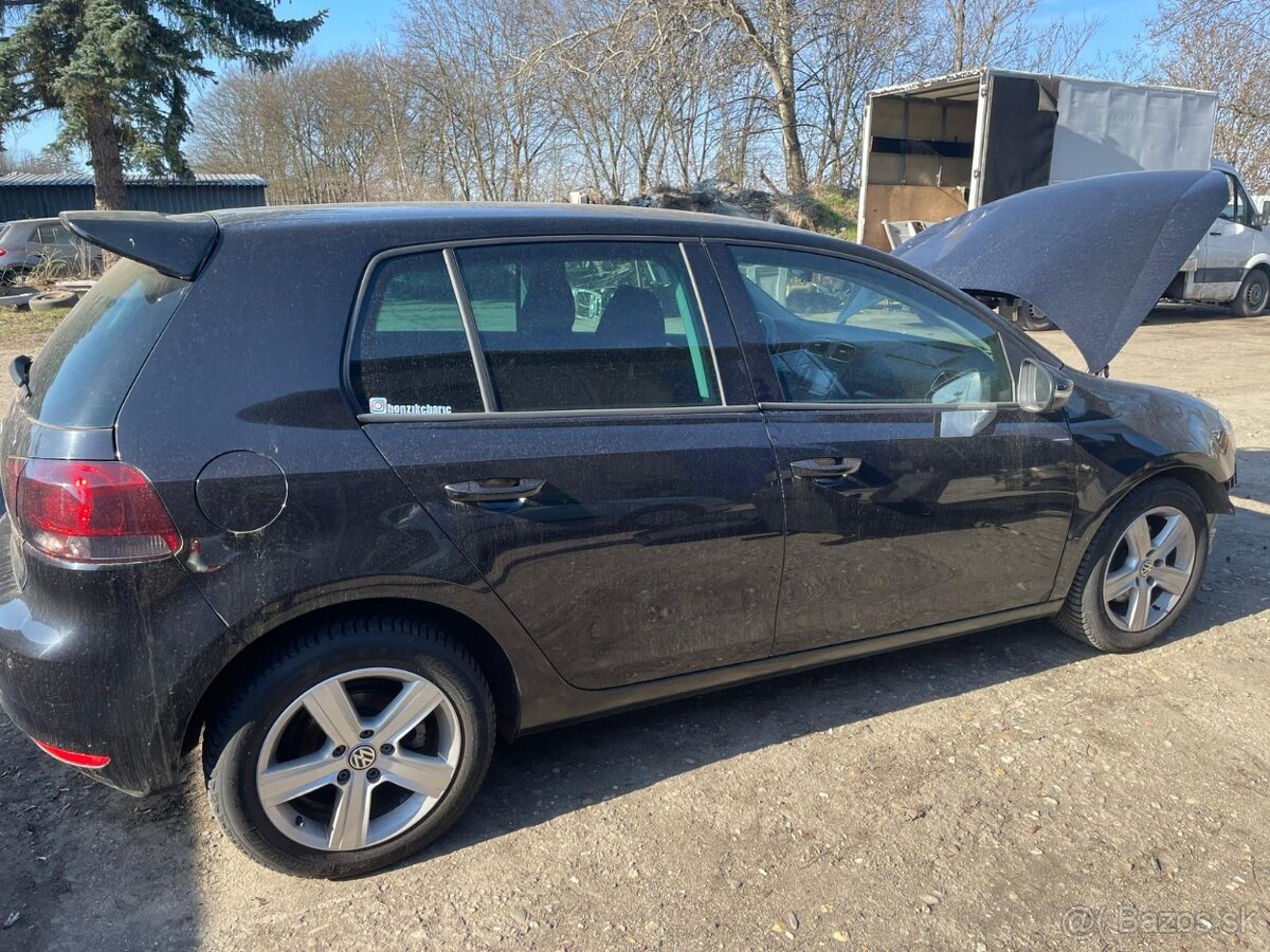 VW Golf VI 1.4 TSI 90kW 2009 - 7