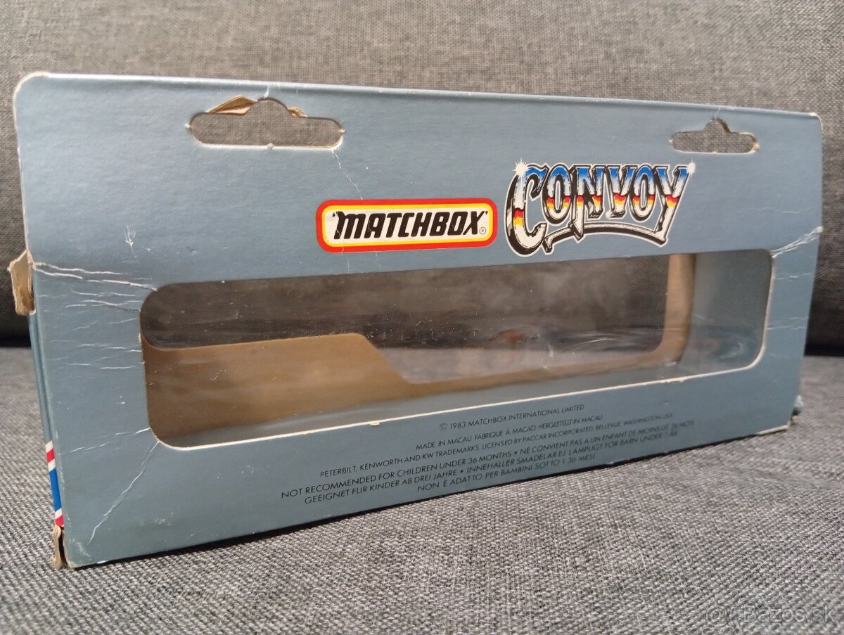 Matchbox Convoy CY 22, Lakeside Shark, DAF Boat Transporter - 7