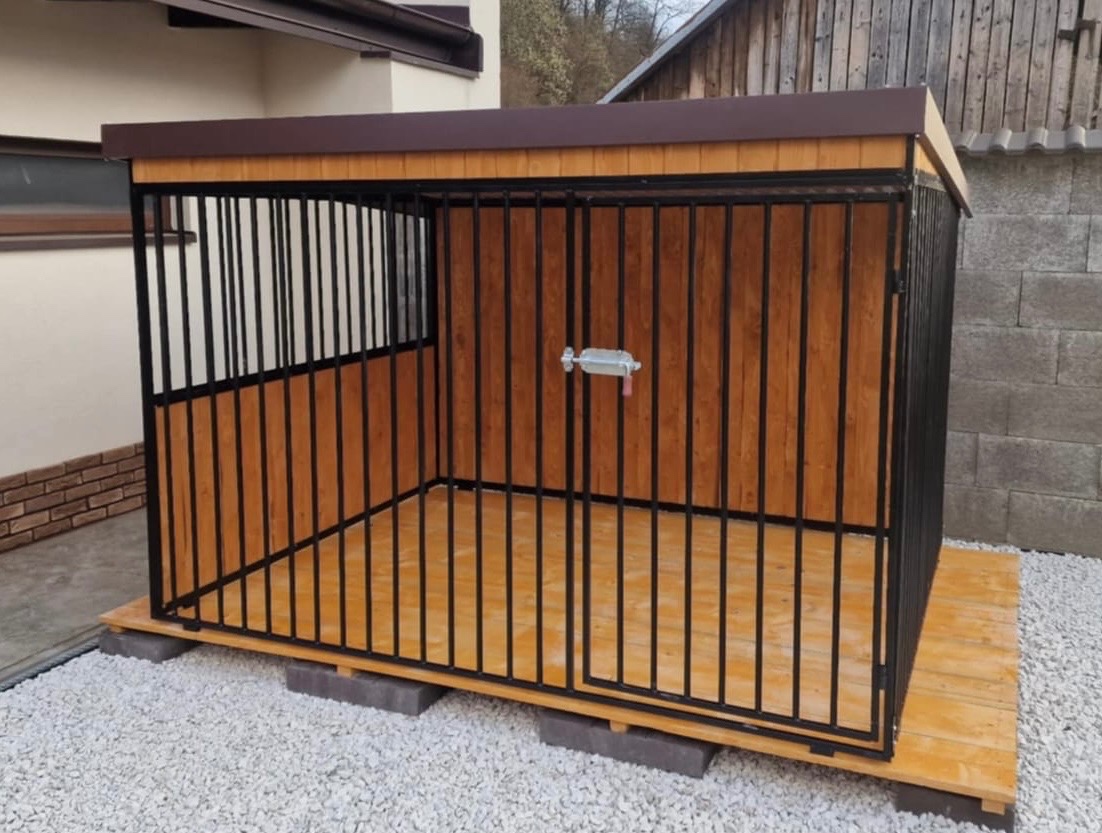 Koterec Voliera pre psa DOPRAVA montáž zdarma po celom SK - 7