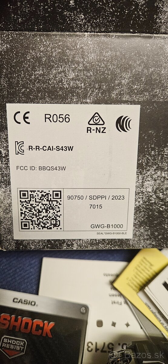 Casio G shock GWG-B1000EC-1AER Mudmaster - 7