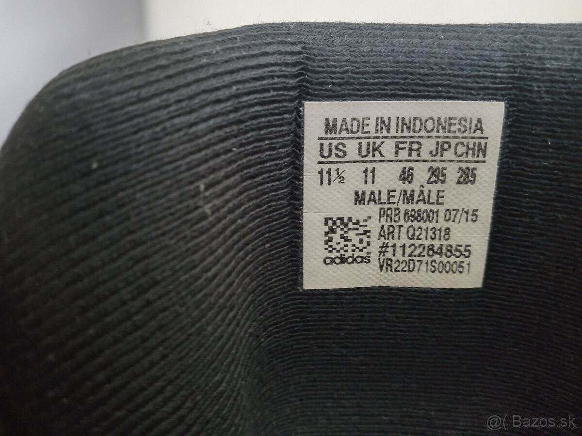 Panska zimna kozena sportova obuv ADIDAS. - 7