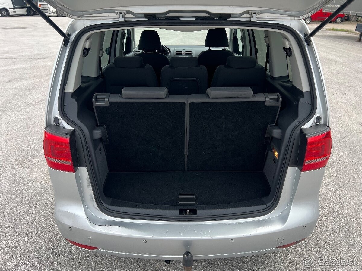 PREDAM VOLKSWAGEN TOURAN 1.6TDi 77kW 7 MIEST dovoz DE - 7