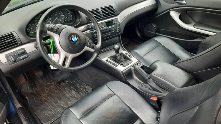 BMW 330i, Ci, Cabrio, 6st, manuál, 170kw, e46, pôvodný stav - 7