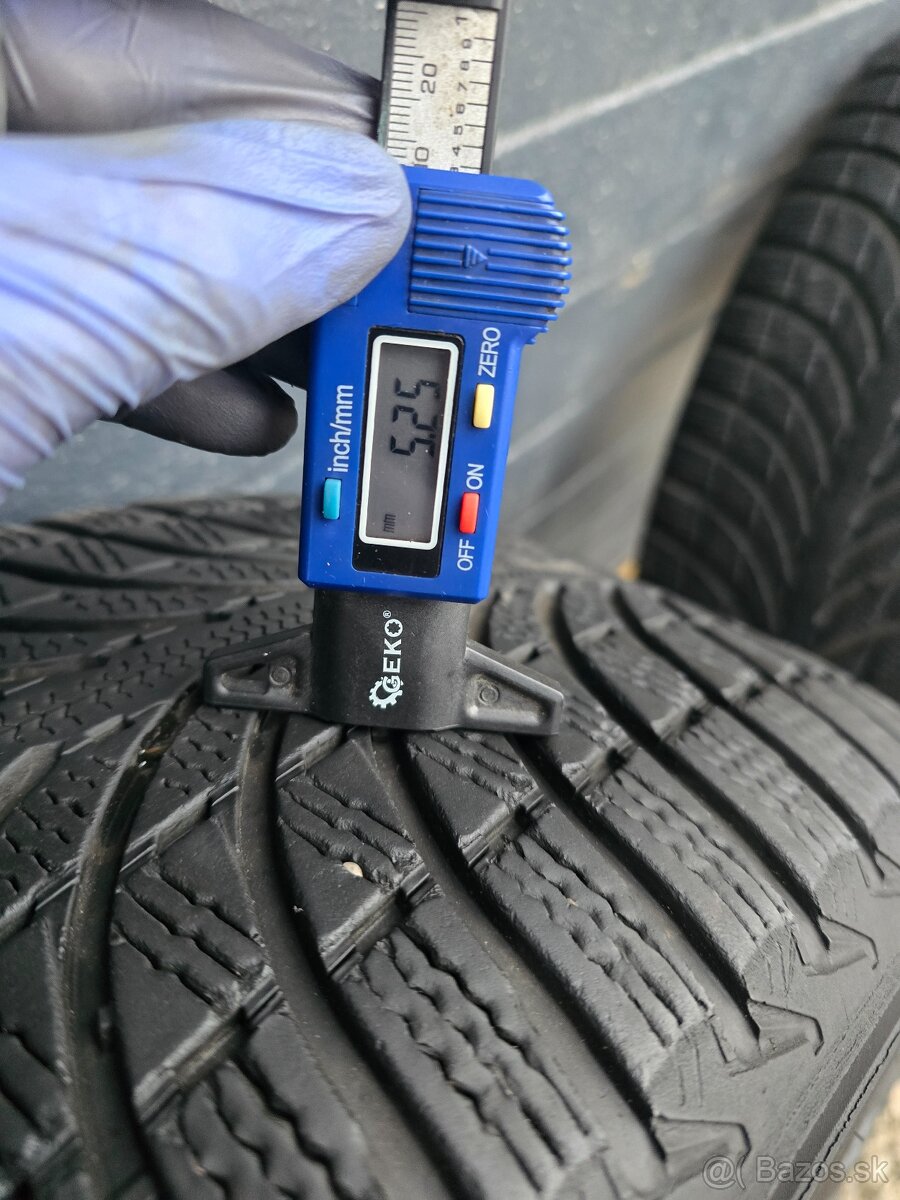 Zimná Sada AUDI Q5+Michelin 235/55 R19 - 7