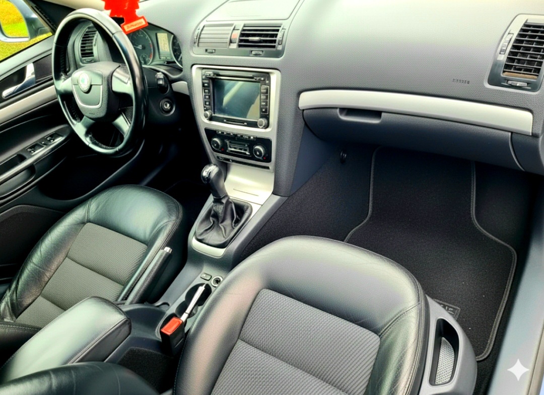 Škoda Octavia II COMBI FACELIFT 2,0 TDI 103KW 105"PS - 7