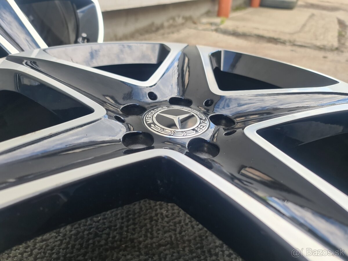 5X112 R20 MERCEDES BIcolor DVOJ ROZMER - 7