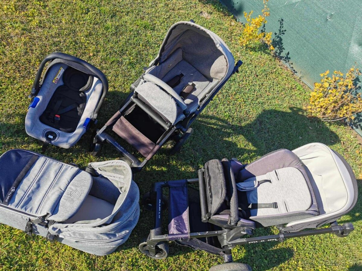 Kočík JANE MUUM – po jednom dieťati, vo vynikajúcom stave - 7