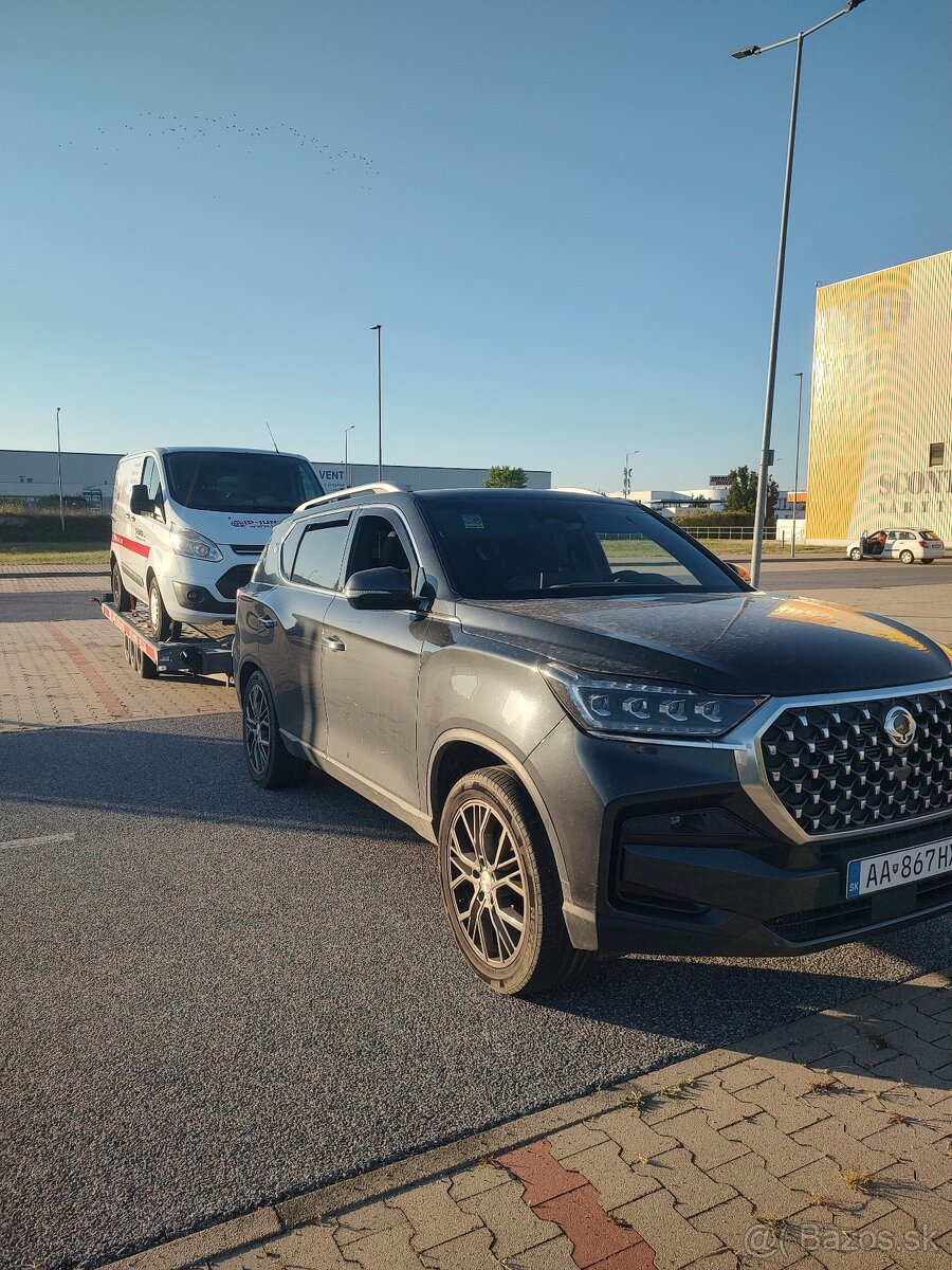 Preprava vozidiel a materiálu - 7