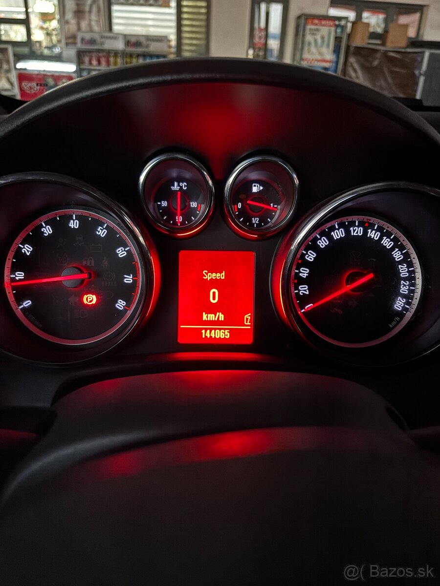 Opel Astra J | 1.4 | 74kw |2010 - 7