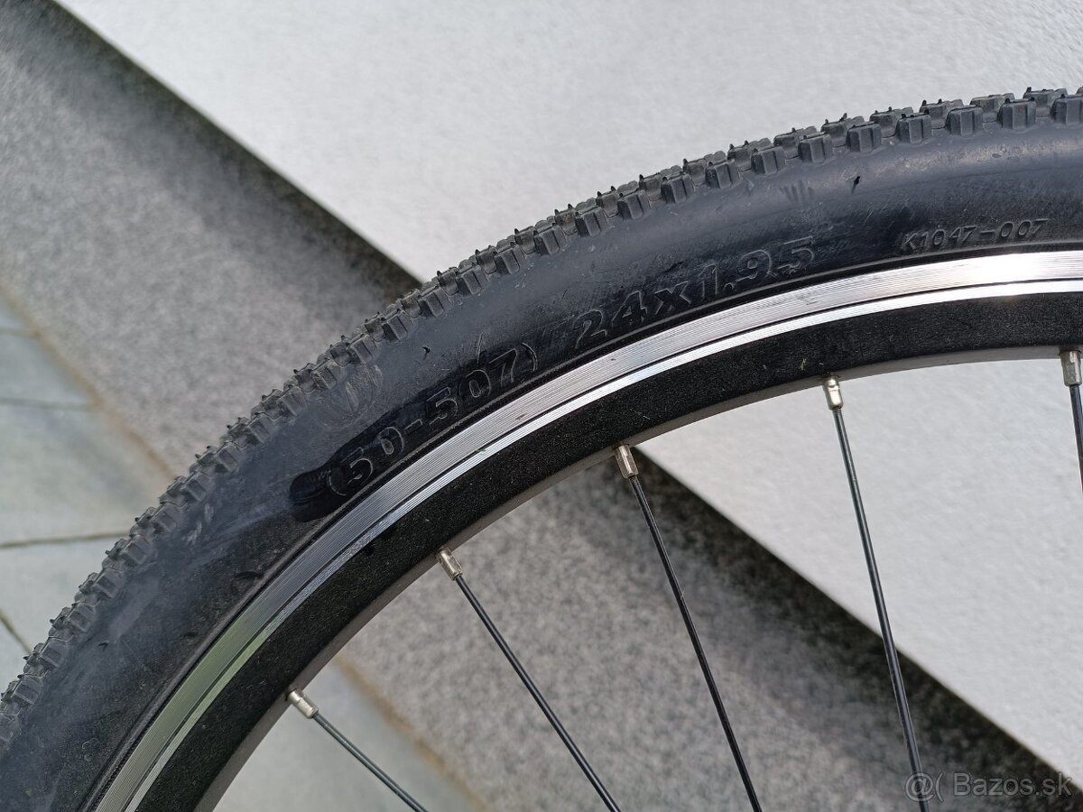 Detský horský bicykel 24″ GALAXY - 7