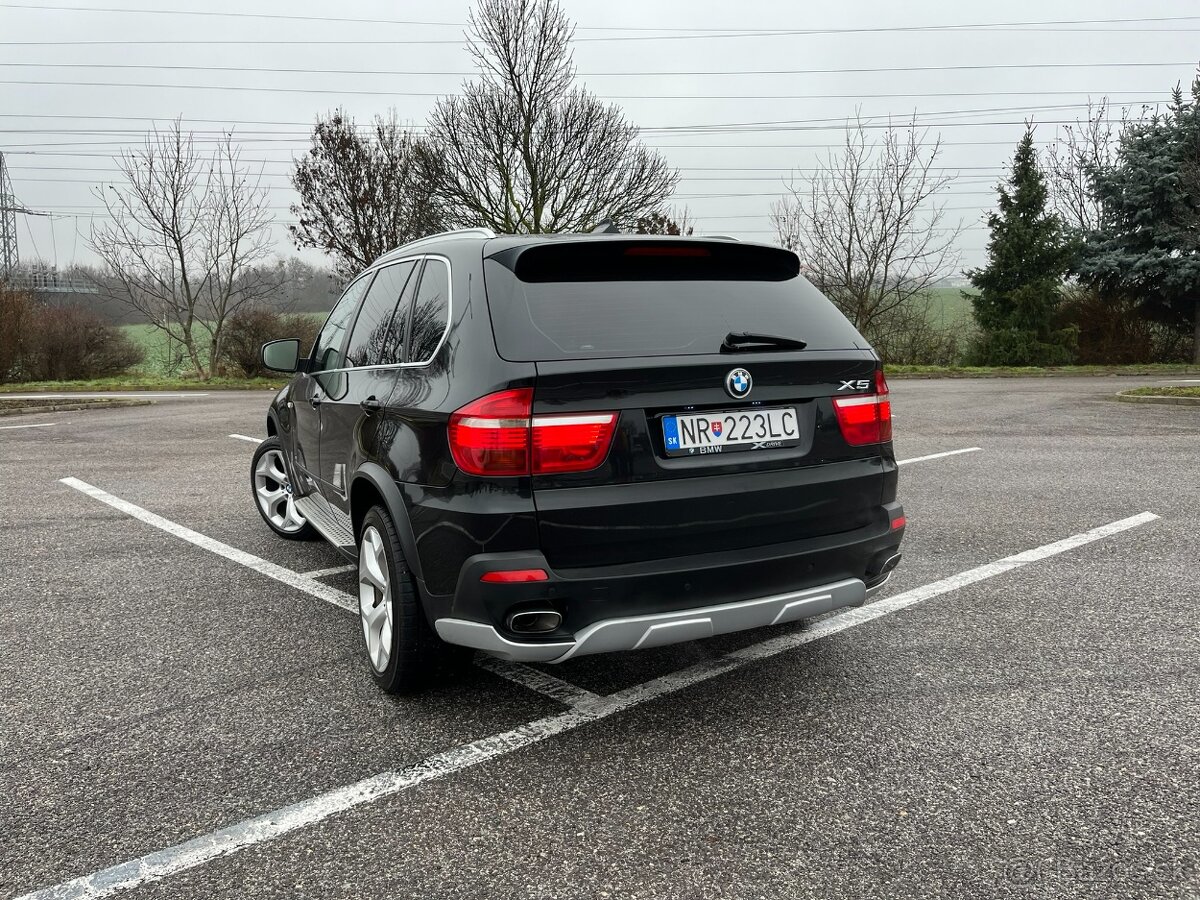 BMW X5 e70 4.8i - 7