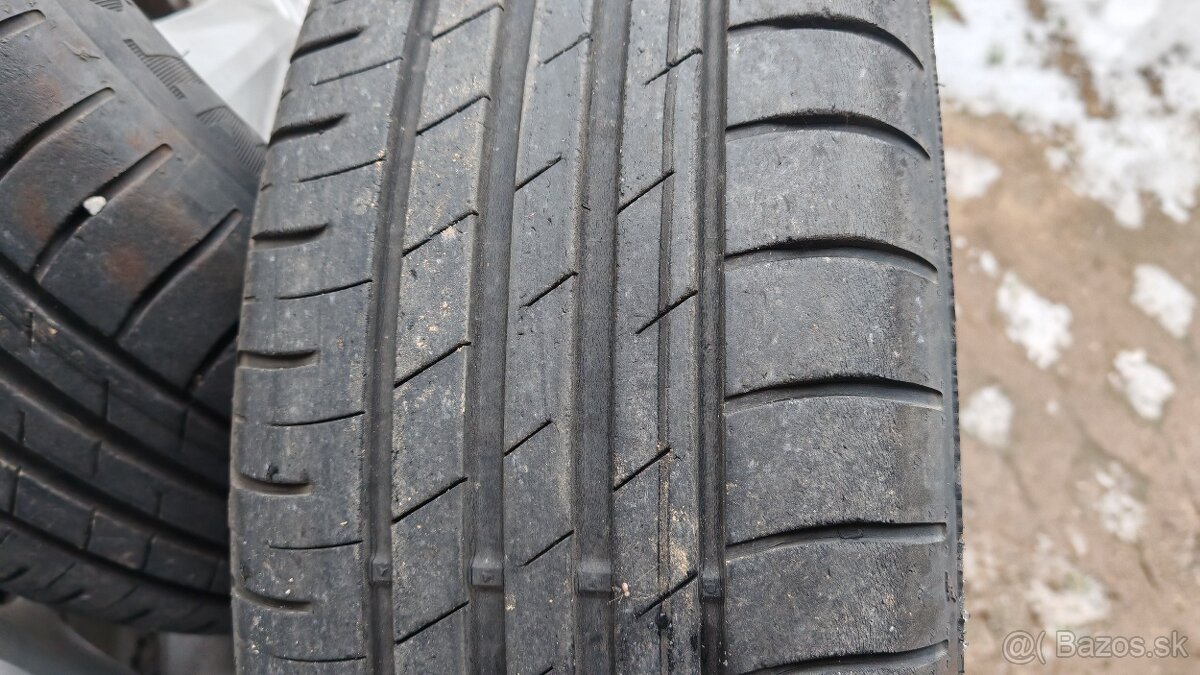 Komplet kolesá SUZUKI SX4 R16 - 7