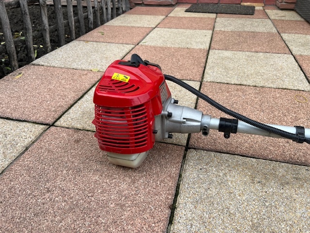 Benzínový krovinorez - HECHT 129 BTS - 7