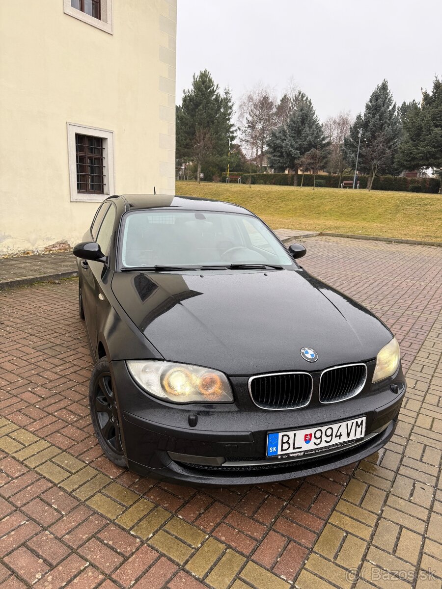 Bmw e87 116i Automat Facelift Benzín - 7