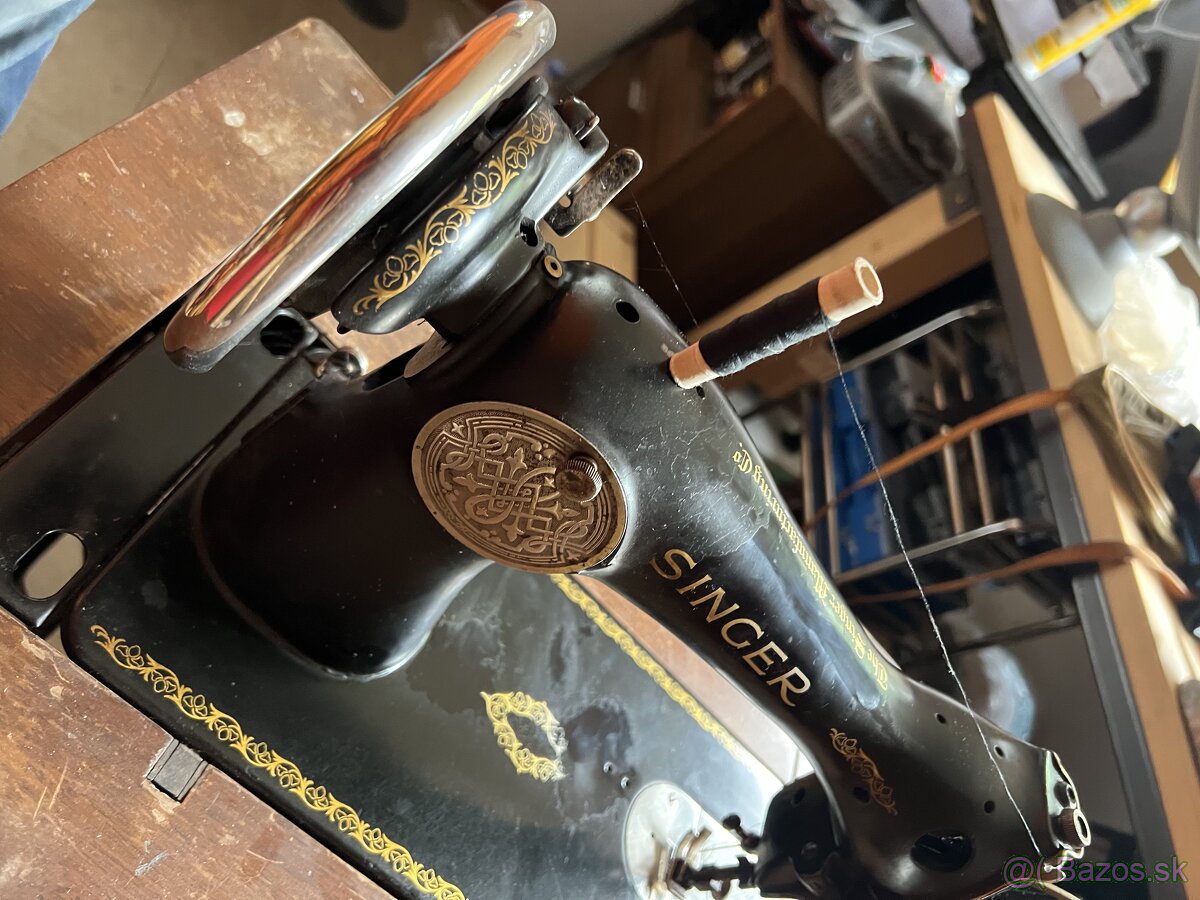šijací stroj Singer - 7
