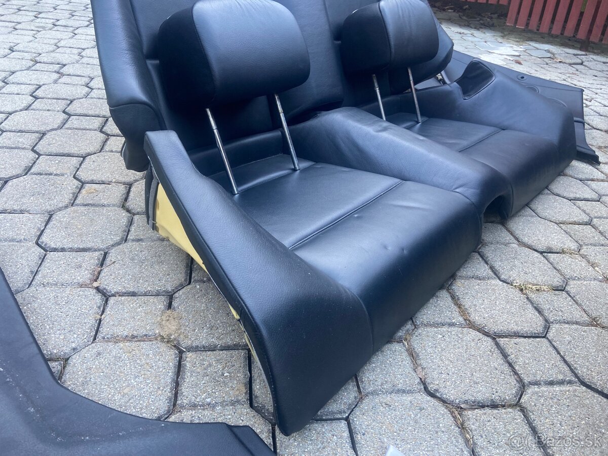 Interiér BMW E46 cabrio Sportsitze - 7