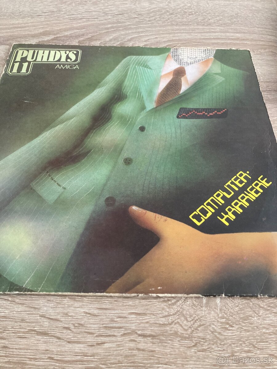 LP gramofonové platne - 7