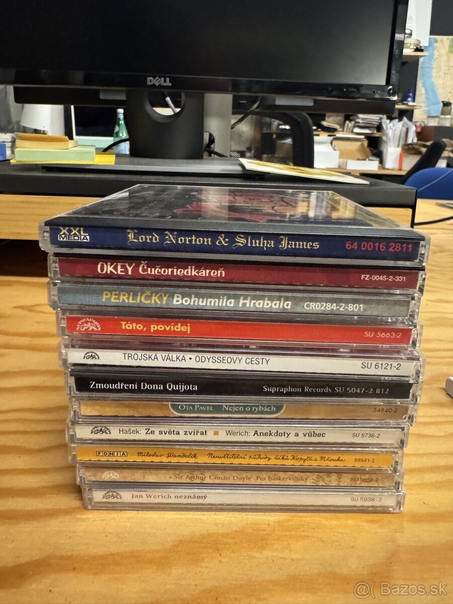 AUDIOKNIHY zbierka CD - 7