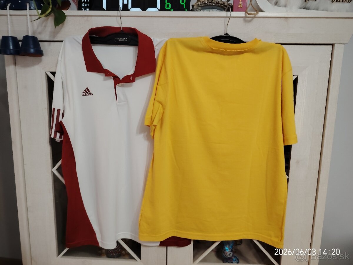 ADIDAS pánské tričko - 7