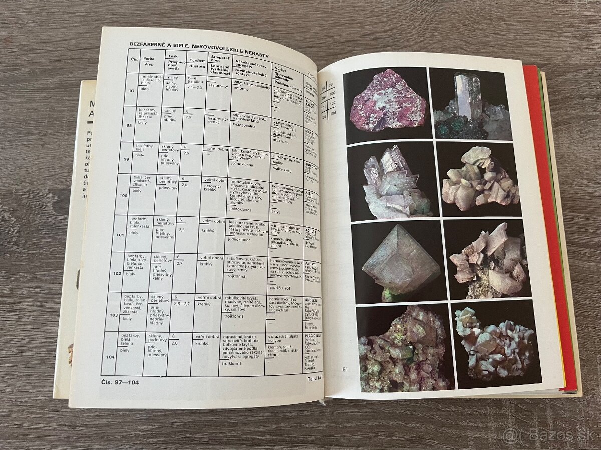 Minerály, Horniny a Drahe kamene - 7