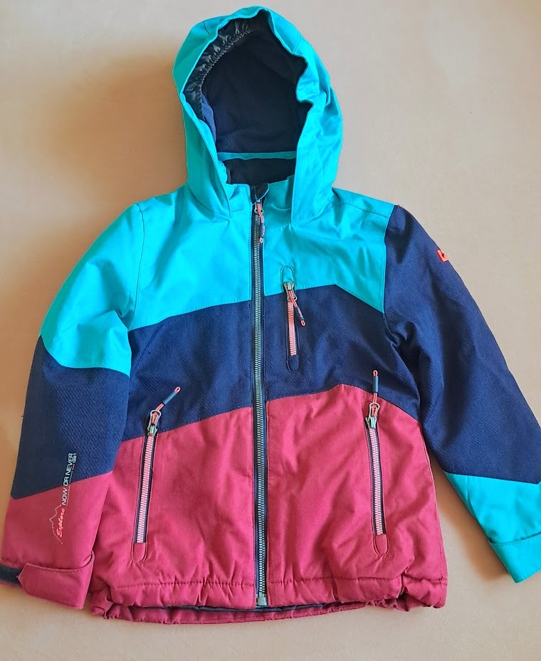 Killtec - dievčenská bunda, veľkosť 128 - 7