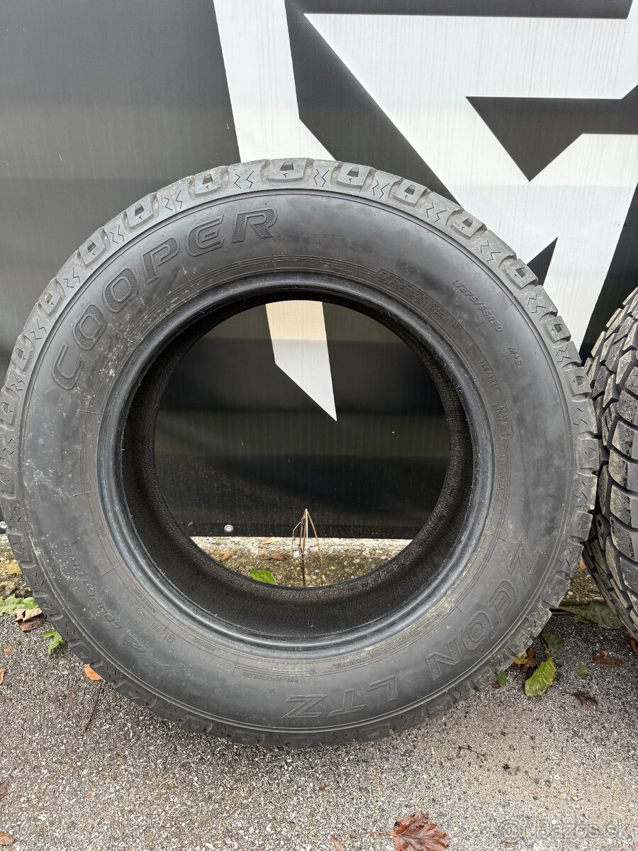 COOPER ZEON LTZ 275/65 r20 - 7